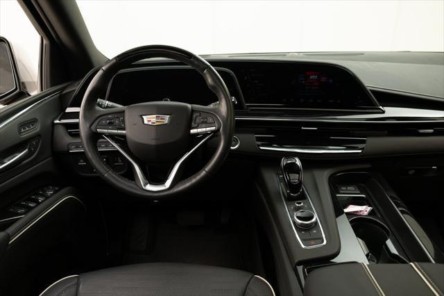 Photo of 2024 Argent Silver Metallic Cadillac Escalade