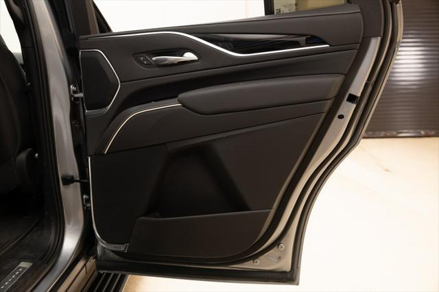 Photo of 2024 Argent Silver Metallic Cadillac Escalade