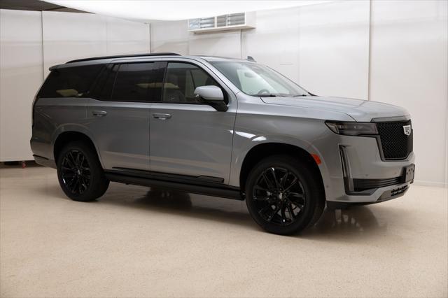 Photo of 2024 Argent Silver Metallic Cadillac Escalade