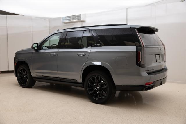 Photo of 2024 Argent Silver Metallic Cadillac Escalade
