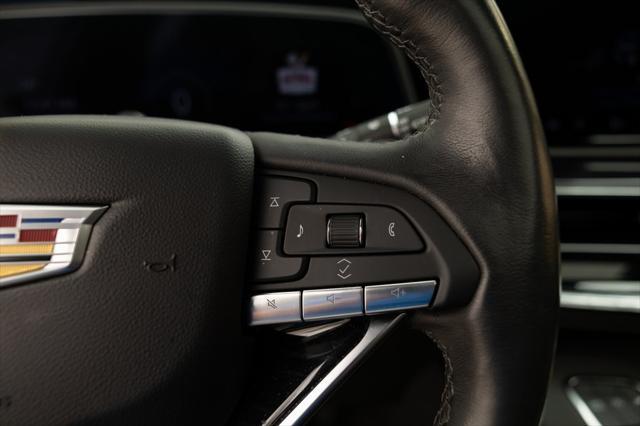 Photo of 2024 Argent Silver Metallic Cadillac Escalade