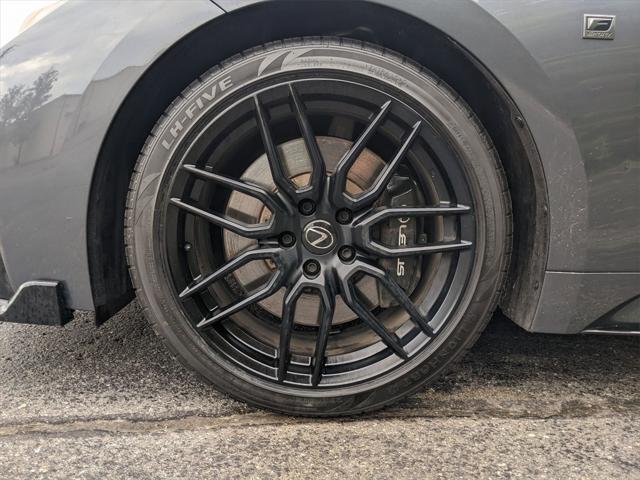 Photo of 2024 Cloudburst Gray Lexus IS 500
