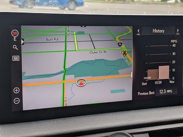 Photo of 2024 Cloudburst Gray Lexus IS 500