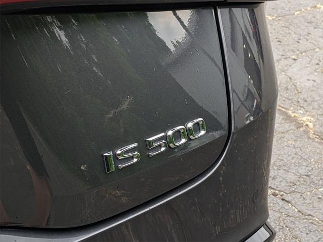 Photo of 2024 Cloudburst Gray Lexus IS 500