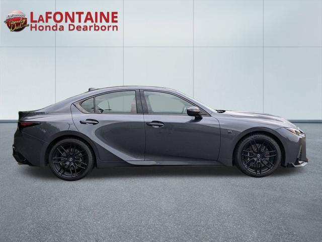 Photo of 2024 Cloudburst Gray Lexus IS 500
