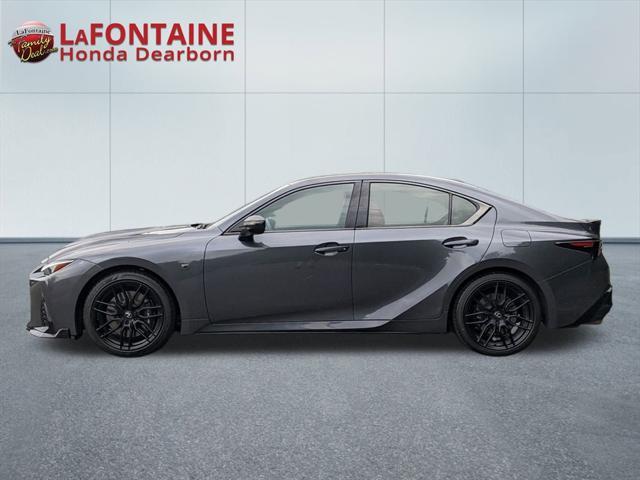 Photo of 2024 Cloudburst Gray Lexus IS 500