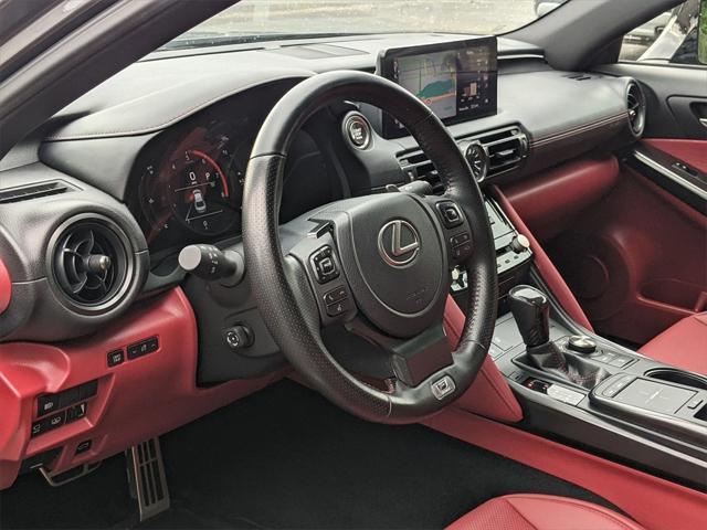 Photo of 2024 Cloudburst Gray Lexus IS 500