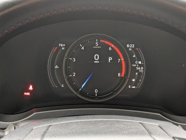 Photo of 2024 Cloudburst Gray Lexus IS 500