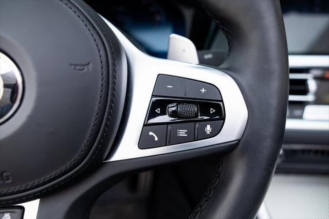 Photo of 2023 Black Sapphire Metallic BMW M440