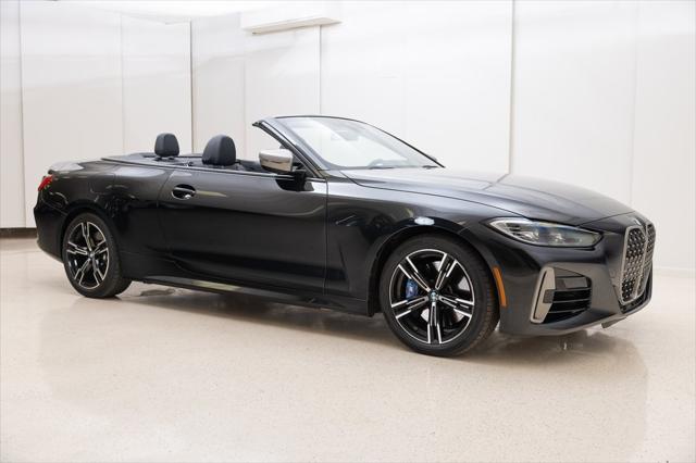 Photo of 2023 Black Sapphire Metallic BMW M440