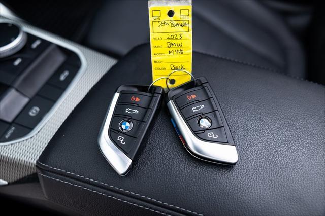 Photo of 2023 Black Sapphire Metallic BMW M440