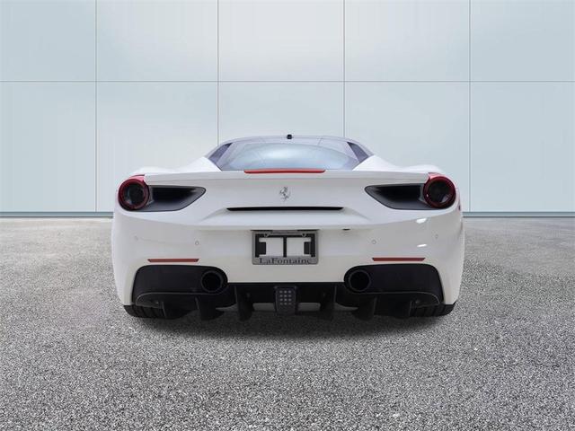 Photo of 2018 Bianco Avus Ferrari 488 GTB