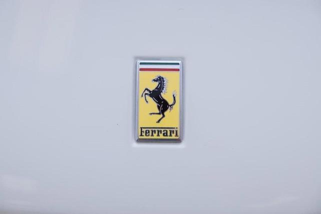 Photo of 2018 Bianco Avus Ferrari 488 GTB
