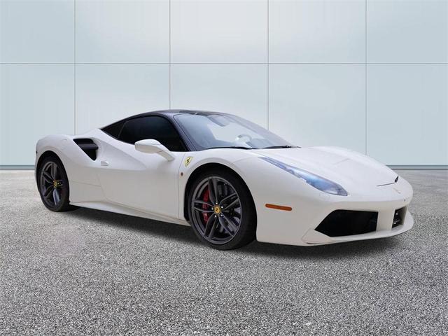 Photo of 2018 Bianco Avus Ferrari 488 GTB