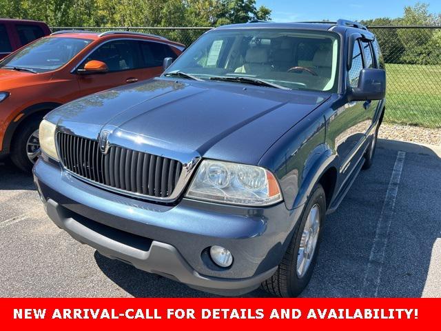 2003 Lincoln Aviator