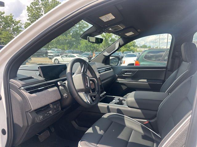 Photo of 2026 Summit White GMC Sierra EV