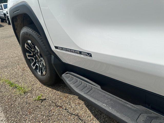 Photo of 2026 Summit White GMC Sierra EV