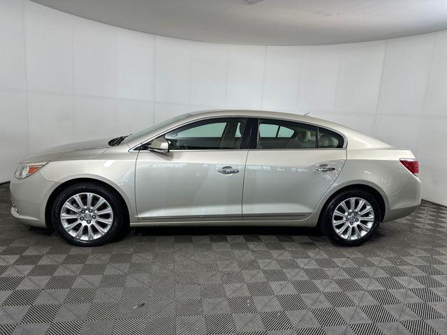 Photo of 2013 Champagne Silver Metallic Buick LaCrosse
