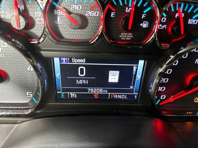Photo of 2018 Black Chevrolet Silverado 2500