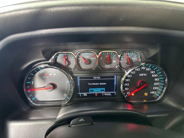 Photo of 2018 Black Chevrolet Silverado 2500