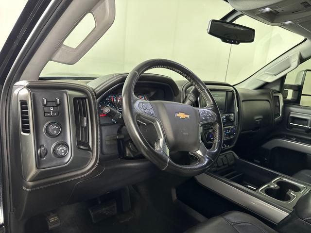 Photo of 2018 Black Chevrolet Silverado 2500