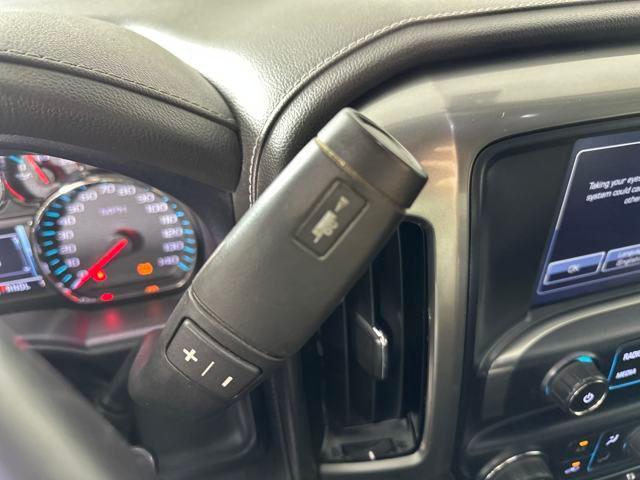 Photo of 2018 Black Chevrolet Silverado 2500