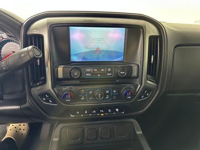 Photo of 2018 Black Chevrolet Silverado 2500