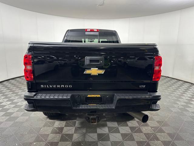 Photo of 2018 Black Chevrolet Silverado 2500
