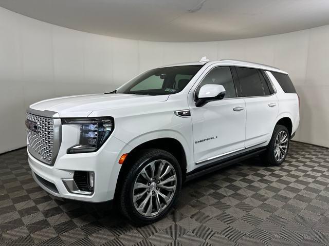 Photo of 2021 Summit White GMC Yukon
