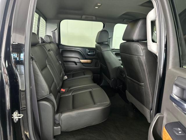 Photo of 2017 Black Chevrolet Silverado 1500