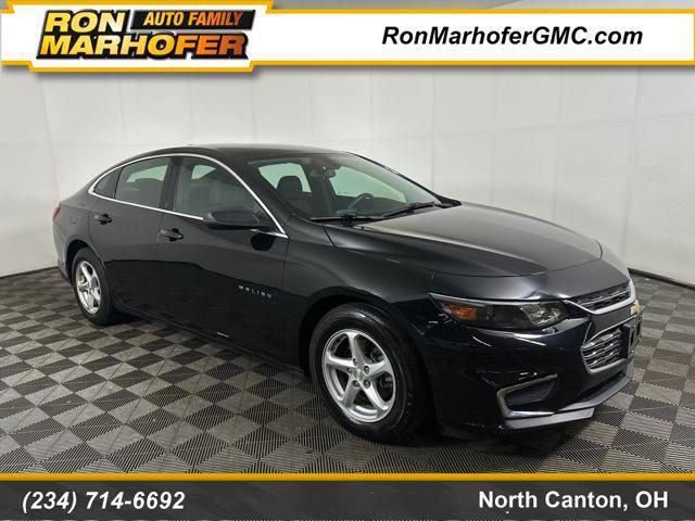 Photo of 2017 Mosaic Black Metallic Chevrolet Malibu