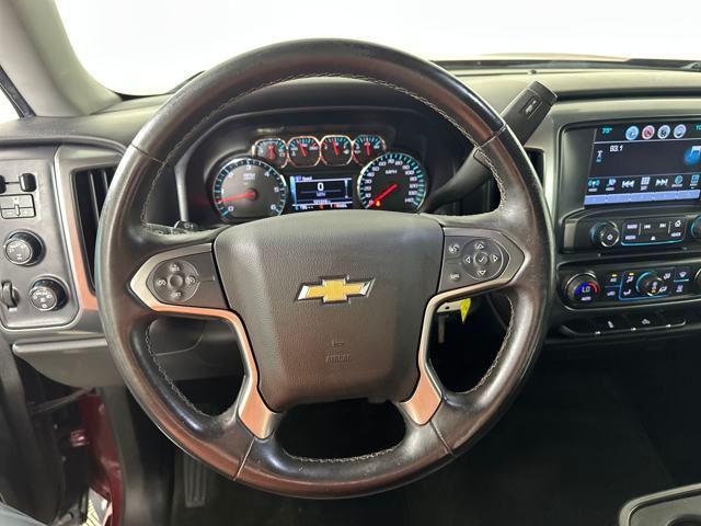Photo of 2017 Siren Red Tintcoat Chevrolet Silverado 1500