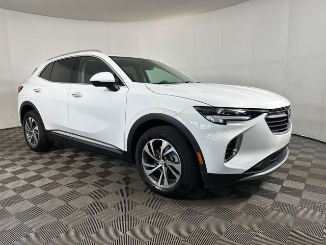 Photo of 2023 Summit White Buick Envision