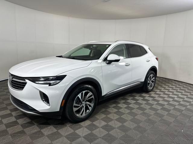 Photo of 2023 Summit White Buick Envision