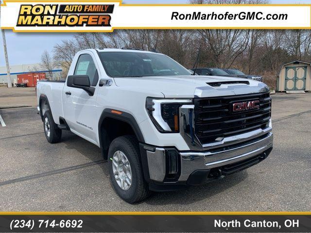 Photo of 2025 Summit White GMC Sierra 2500