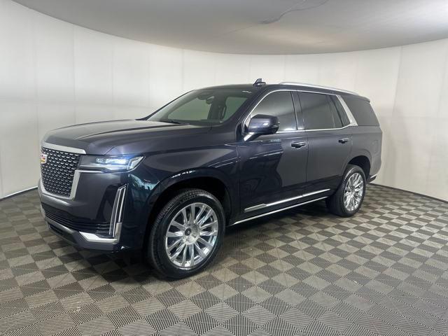 Photo of 2022 Galactic Gray Metallic Cadillac Escalade