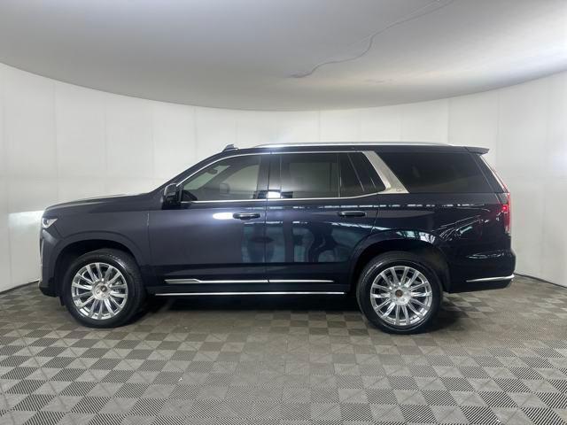 Photo of 2022 Galactic Gray Metallic Cadillac Escalade