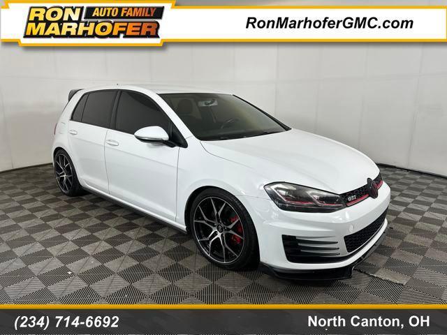 Photo of 2015 Pure White Volkswagen Golf GTI