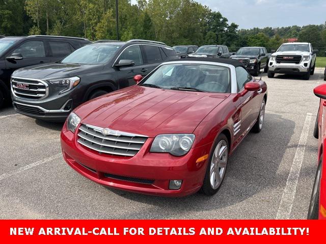 2005 Chrysler Crossfire