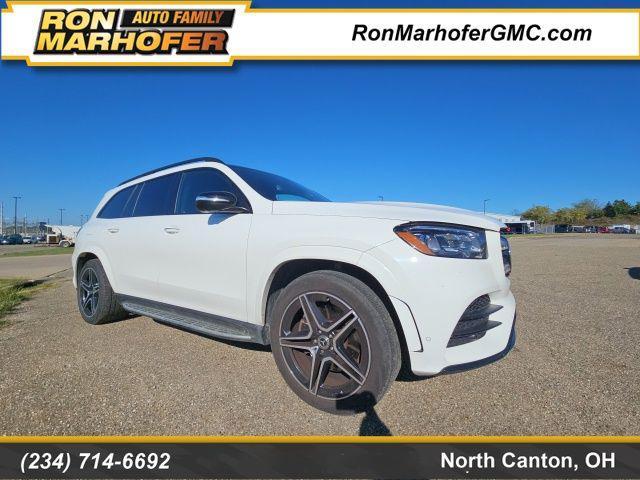 Photo of 2022 White Mercedes-Benz GLS 450