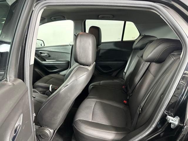 Photo of 2022 Mosaic Black Metallic Chevrolet Trax