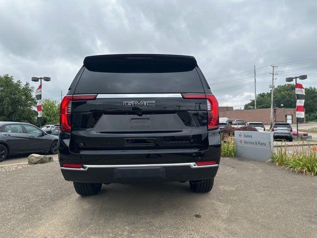 Photo of 2025 Onyx Black GMC Yukon