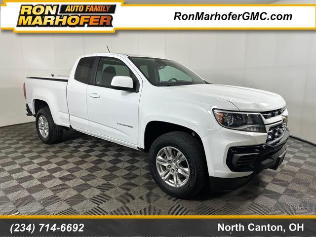 2021 Chevrolet Colorado