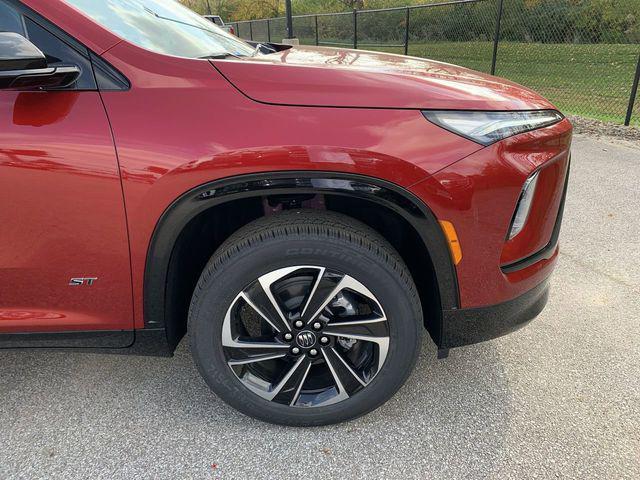 Photo of 2025 Cherry Red Tintcoat Buick Enclave