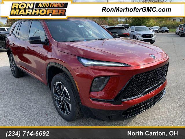 Photo of 2025 Cherry Red Tintcoat Buick Enclave