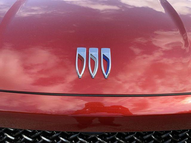 Photo of 2025 Cherry Red Tintcoat Buick Enclave