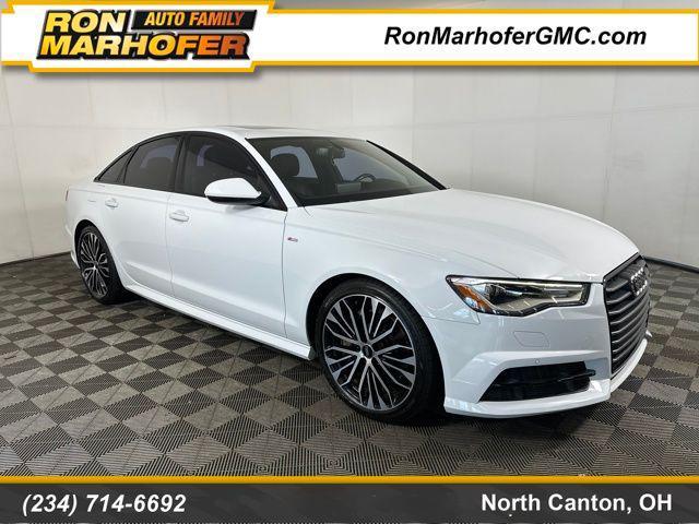 Photo of 2018 Glacier White Audi A6