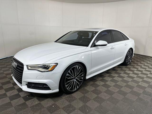 Photo of 2018 Glacier White Audi A6