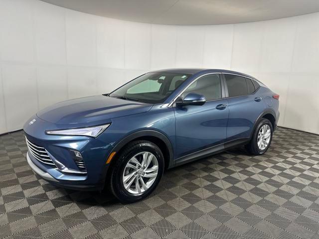 Photo of 2024 Ocean Blue Metallic Buick Envista