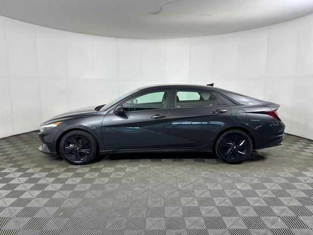 Photo of 2021 Portofino Gray Hyundai ELANTRA